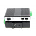 OHZ-1L2E-SFP-IDS 工業級千兆1光2電SFP光電轉換器 工業級導軌式千兆1光2電SFP SFP1光2電工業級乙太網交換機 1光2電SFP光纖收發器導軌延長器